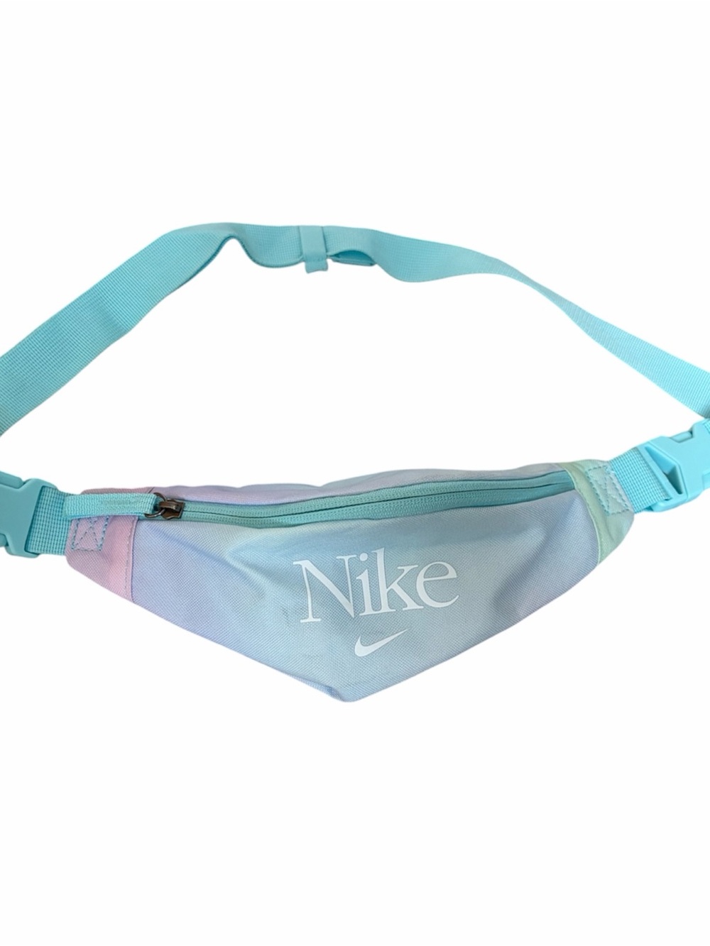 Nike Pastel Ombre Crossbody Bag — Blue & Pink
